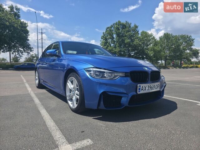 Синий БМВ 3 Серия, объемом двигателя 2 л и пробегом 86 тыс. км за 18000 $, фото 1 на Automoto.ua