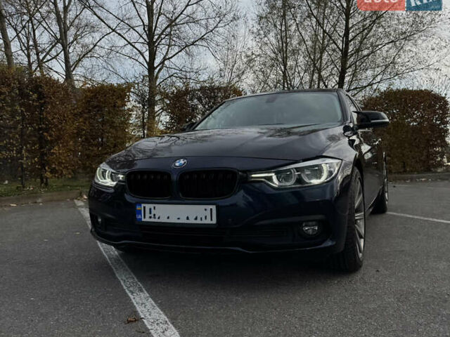 Синий БМВ 3 Серия, объемом двигателя 2 л и пробегом 99 тыс. км за 14900 $, фото 1 на Automoto.ua