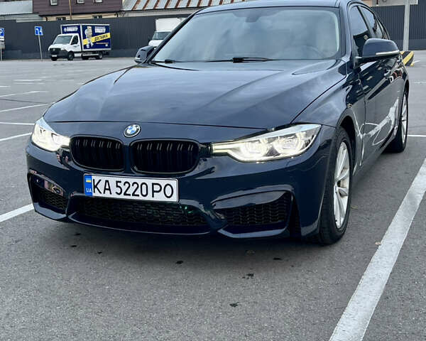 Синий БМВ 3 Серия, объемом двигателя 2 л и пробегом 130 тыс. км за 16500 $, фото 1 на Automoto.ua