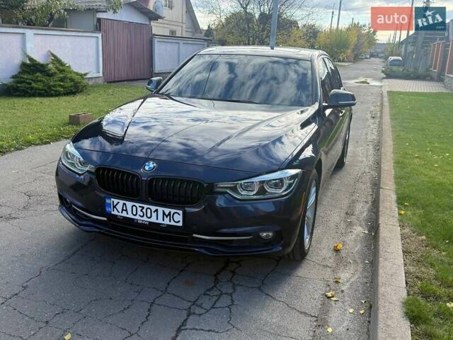 БМВ 3 Серия 2016 в Киеве на Automoto.ua Синий БМВ 3 Серия, объемом двигателя 2 л и пробегом 125 тыс. км за 16999 $, фото 1 на Automoto.ua