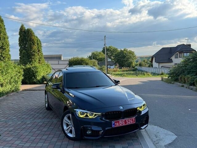 Синій БМВ 3 Серія, об'ємом двигуна 2 л та пробігом 234 тис. км за 12200 $, фото 1 на Automoto.ua