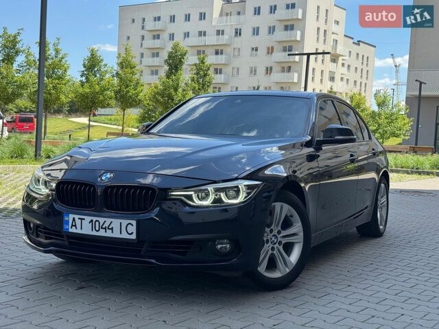 Синий БМВ 3 Серия, объемом двигателя 2 л и пробегом 79 тыс. км за 15750 $, фото 1 на Automoto.ua