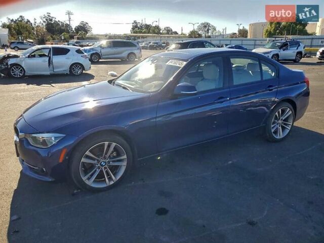 Синий БМВ 3 Серия, объемом двигателя 2 л и пробегом 120 тыс. км за 9500 $, фото 1 на Automoto.ua