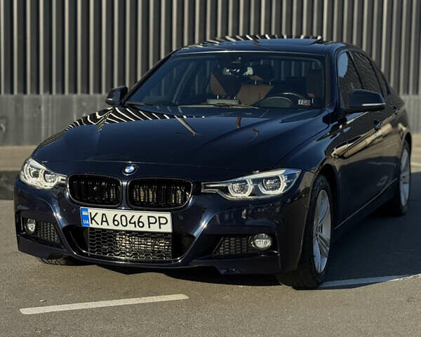 Синий БМВ 3 Серия, объемом двигателя 2 л и пробегом 178 тыс. км за 16500 $, фото 1 на Automoto.ua