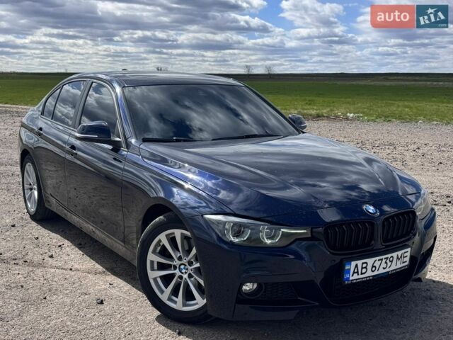 Синий БМВ 3 Серия, объемом двигателя 2 л и пробегом 97 тыс. км за 18500 $, фото 1 на Automoto.ua
