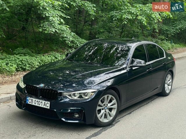 Синий БМВ 3 Серия, объемом двигателя 2 л и пробегом 189 тыс. км за 16300 $, фото 1 на Automoto.ua