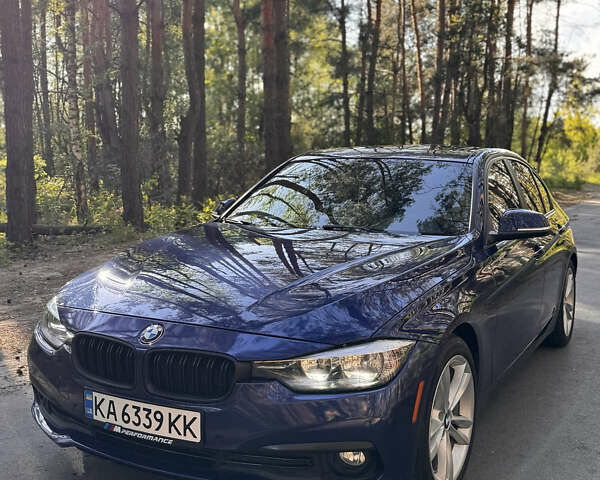 Синий БМВ 3 Серия, объемом двигателя 2 л и пробегом 114 тыс. км за 14600 $, фото 1 на Automoto.ua