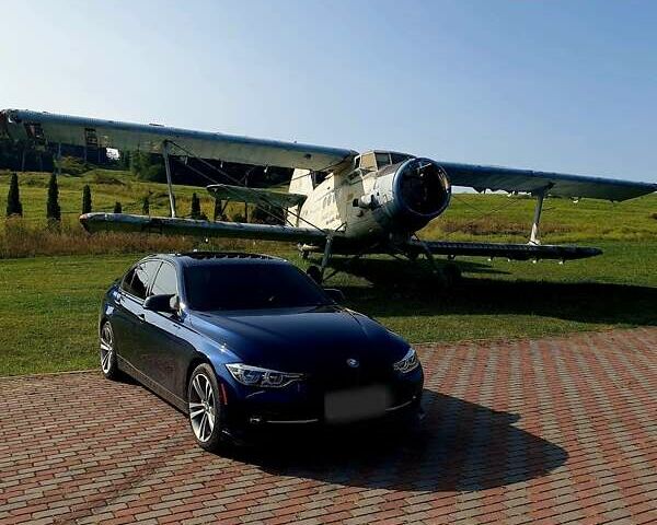 Синий БМВ 3 Серия, объемом двигателя 3 л и пробегом 80 тыс. км за 30000 $, фото 1 на Automoto.ua