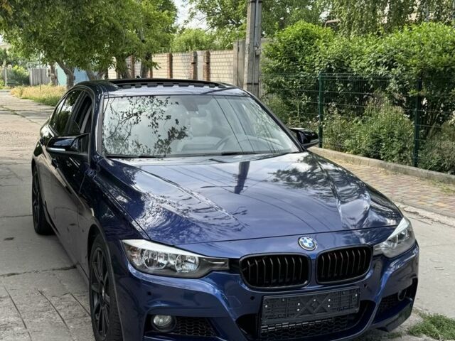 Синій БМВ 3 Серія, об'ємом двигуна 2 л та пробігом 101 тис. км за 12500 $, фото 1 на Automoto.ua