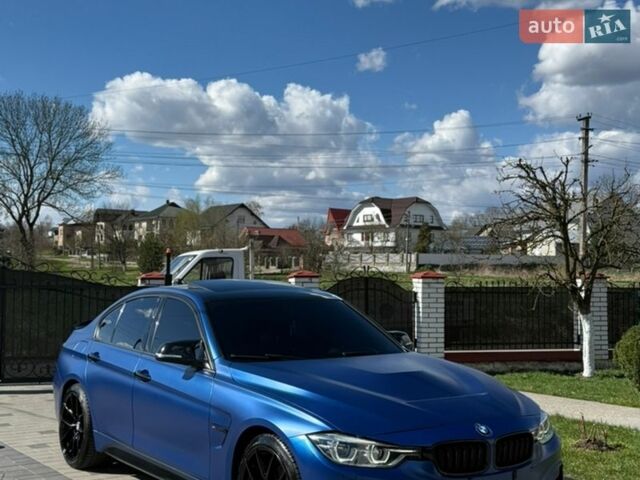 Синій БМВ 3 Серія, об'ємом двигуна 2 л та пробігом 107 тис. км за 18100 $, фото 1 на Automoto.ua