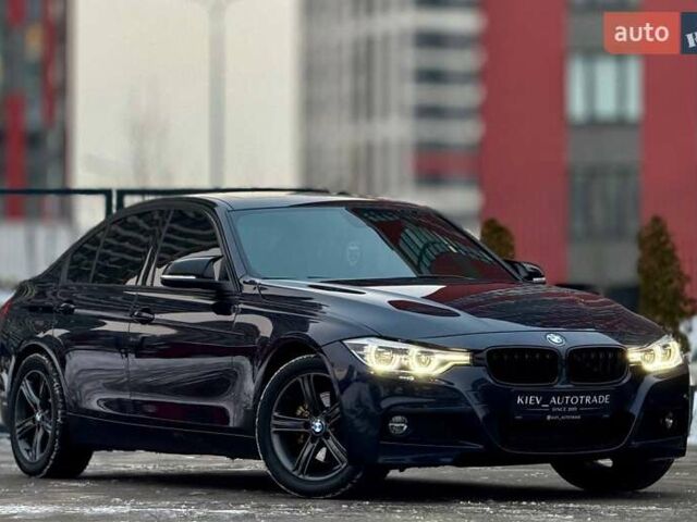 Синий БМВ 3 Серия, объемом двигателя 2 л и пробегом 156 тыс. км за 15500 $, фото 1 на Automoto.ua