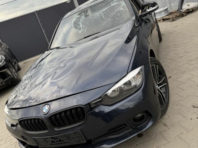 Синий БМВ 3 Серия, объемом двигателя 2 л и пробегом 87 тыс. км за 7900 $, фото 1 на Automoto.ua