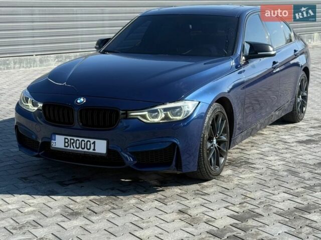 Синий БМВ 3 Серия, объемом двигателя 2 л и пробегом 236 тыс. км за 14500 $, фото 1 на Automoto.ua