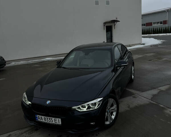 Синий БМВ 3 Серия, объемом двигателя 2 л и пробегом 160 тыс. км за 8000 $, фото 1 на Automoto.ua