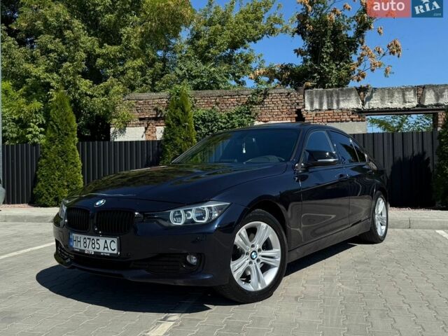 Синий БМВ 3 Серия, объемом двигателя 2 л и пробегом 97 тыс. км за 14700 $, фото 1 на Automoto.ua