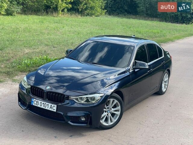 Синий БМВ 3 Серия, объемом двигателя 2 л и пробегом 192 тыс. км за 15900 $, фото 1 на Automoto.ua