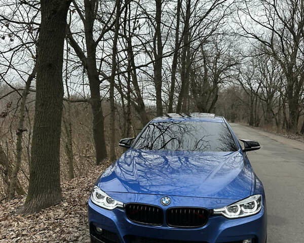 Синий БМВ 3 Серия, объемом двигателя 2 л и пробегом 158 тыс. км за 18900 $, фото 1 на Automoto.ua