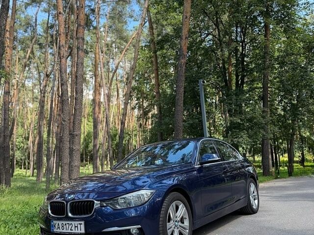 Синій БМВ 3 Серія, об'ємом двигуна 2 л та пробігом 109 тис. км за 15600 $, фото 1 на Automoto.ua