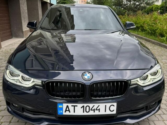 Синий БМВ 3 Серия, объемом двигателя 2 л и пробегом 81 тыс. км за 16500 $, фото 1 на Automoto.ua