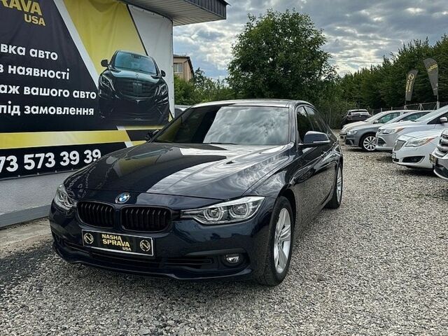 Синий БМВ 3 Серия, объемом двигателя 2 л и пробегом 79 тыс. км за 17300 $, фото 1 на Automoto.ua