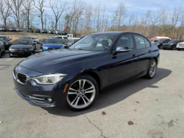 Синій БМВ 3 Серія, об'ємом двигуна 2 л та пробігом 80 тис. км за 4000 $, фото 1 на Automoto.ua