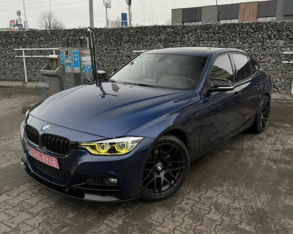 Синий БМВ 3 Серия, объемом двигателя 2 л и пробегом 120 тыс. км за 17400 $, фото 1 на Automoto.ua