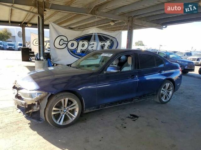 Синий БМВ 3 Серия, объемом двигателя 2 л и пробегом 122 тыс. км за 1800 $, фото 1 на Automoto.ua