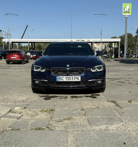 Синий БМВ 3 Серия, объемом двигателя 2 л и пробегом 160 тыс. км за 19100 $, фото 1 на Automoto.ua