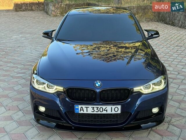 Синий БМВ 3 Серия, объемом двигателя 2 л и пробегом 175 тыс. км за 16799 $, фото 1 на Automoto.ua