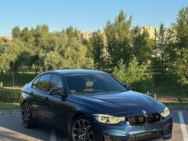 Синий БМВ 3 Серия, объемом двигателя 2 л и пробегом 170 тыс. км за 15300 $, фото 1 на Automoto.ua