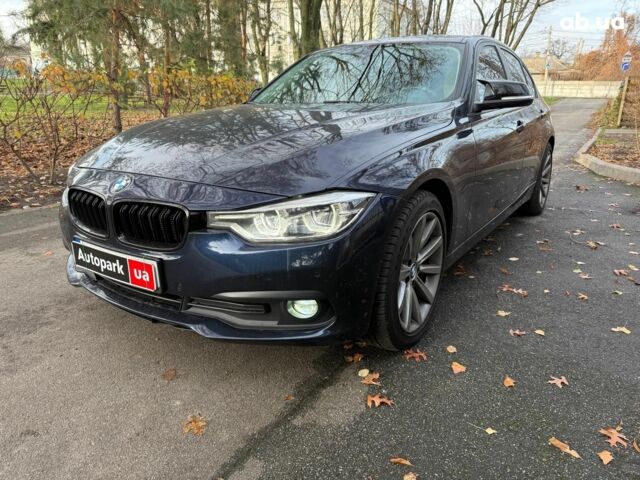 Синій БМВ 3 Серія, об'ємом двигуна 2 л та пробігом 105 тис. км за 15490 $, фото 1 на Automoto.ua