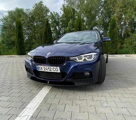 Синий БМВ 3 Серия, объемом двигателя 2 л и пробегом 164 тыс. км за 14700 $, фото 1 на Automoto.ua