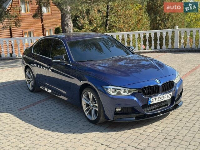 Синій БМВ 3 Серія, об'ємом двигуна 2 л та пробігом 179 тис. км за 15650 $, фото 1 на Automoto.ua