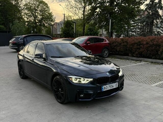 Синій БМВ 3 Серія, об'ємом двигуна 2 л та пробігом 145 тис. км за 16250 $, фото 1 на Automoto.ua