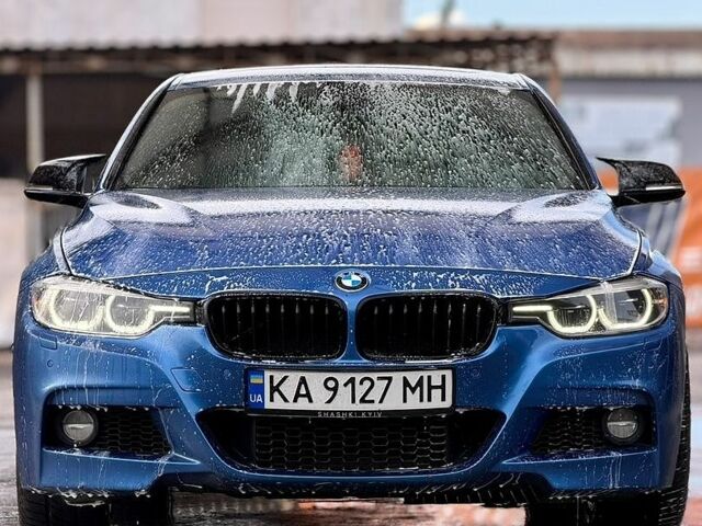 Синій БМВ 3 Серія, об'ємом двигуна 3 л та пробігом 179 тис. км за 18500 $, фото 1 на Automoto.ua