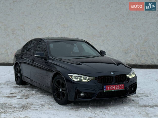 Синій БМВ 3 Серія, об'ємом двигуна 2 л та пробігом 219 тис. км за 13500 $, фото 1 на Automoto.ua