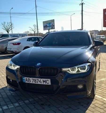 Синий БМВ 3 Серия, объемом двигателя 2 л и пробегом 123 тыс. км за 18000 $, фото 1 на Automoto.ua