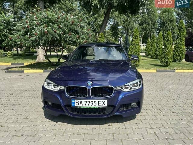 Синий БМВ 3 Серия, объемом двигателя 2 л и пробегом 130 тыс. км за 18000 $, фото 1 на Automoto.ua