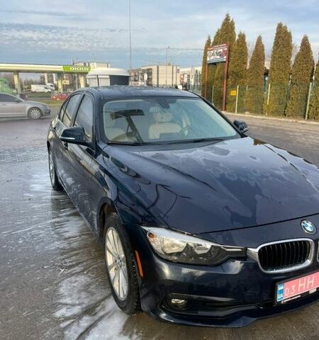 Синий БМВ 3 Серия, объемом двигателя 2 л и пробегом 249 тыс. км за 10700 $, фото 1 на Automoto.ua
