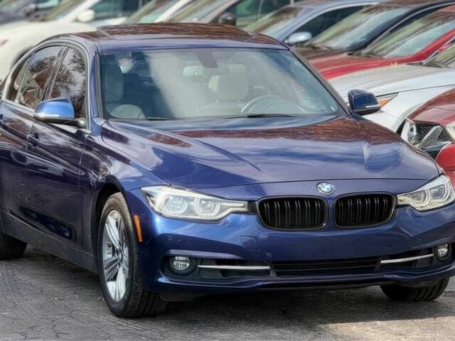 Синий БМВ 3 Серия, объемом двигателя 2 л и пробегом 63 тыс. км за 5700 $, фото 1 на Automoto.ua