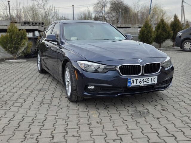 Синий БМВ 3 Серия, объемом двигателя 2 л и пробегом 160 тыс. км за 13800 $, фото 1 на Automoto.ua