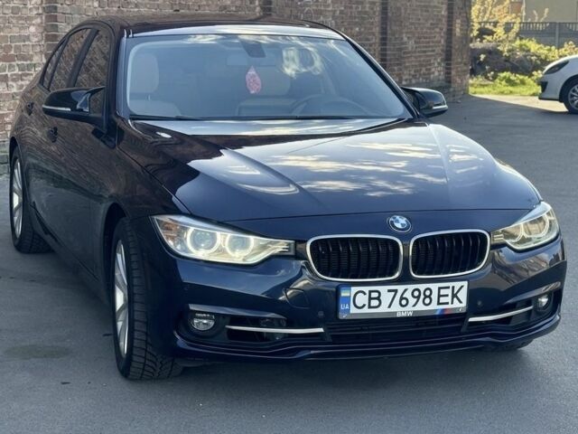 Синий БМВ 3 Серия, объемом двигателя 2 л и пробегом 90 тыс. км за 13949 $, фото 1 на Automoto.ua