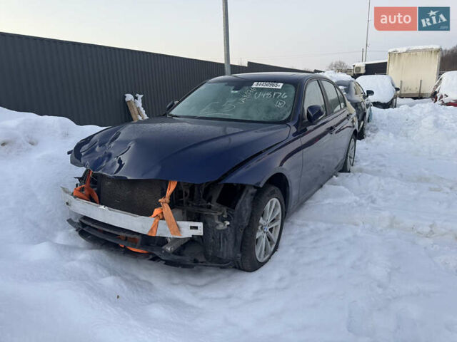 Синий БМВ 3 Серия, объемом двигателя 2 л и пробегом 136 тыс. км за 10700 $, фото 1 на Automoto.ua