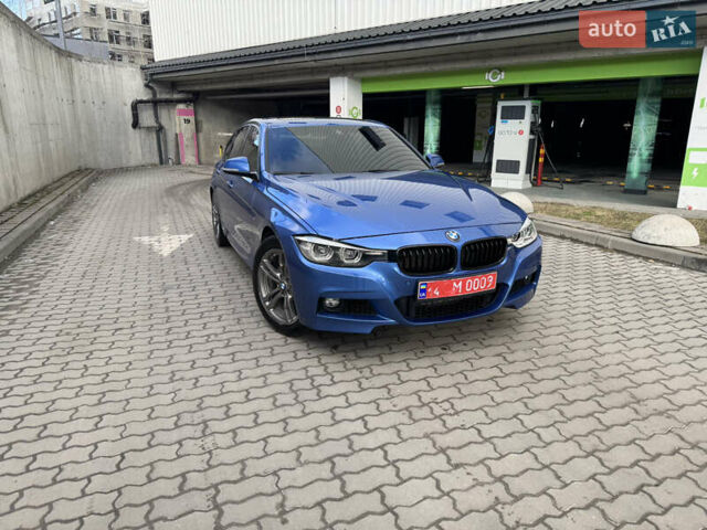 Синий БМВ 3 Серия, объемом двигателя 2 л и пробегом 184 тыс. км за 18200 $, фото 1 на Automoto.ua