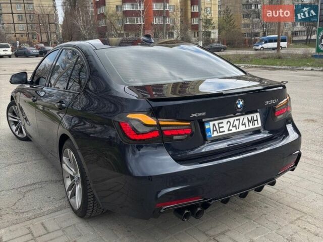 Синий БМВ 3 Серия, объемом двигателя 2 л и пробегом 97 тыс. км за 19000 $, фото 1 на Automoto.ua