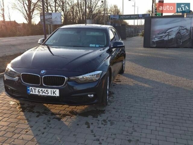 Синий БМВ 3 Серия, объемом двигателя 2 л и пробегом 168 тыс. км за 13800 $, фото 1 на Automoto.ua