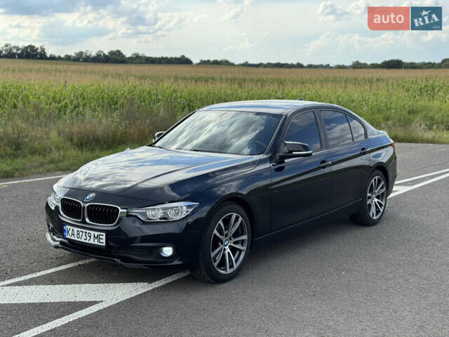 Синий БМВ 3 Серия, объемом двигателя 2 л и пробегом 206 тыс. км за 17200 $, фото 1 на Automoto.ua