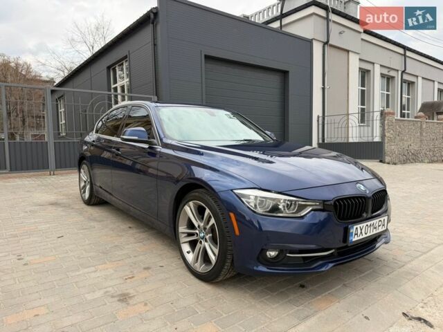 Синий БМВ 3 Серия, объемом двигателя 2 л и пробегом 135 тыс. км за 19700 $, фото 1 на Automoto.ua