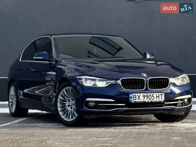 Синий БМВ 3 Серия, объемом двигателя 2 л и пробегом 88 тыс. км за 16499 $, фото 1 на Automoto.ua