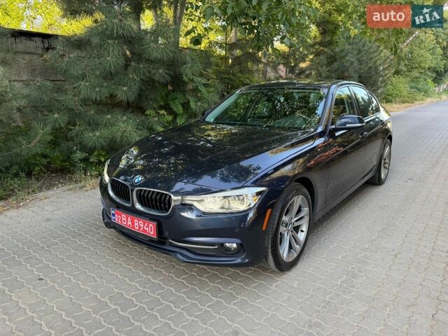 Синій БМВ 3 Серія, об'ємом двигуна 0 л та пробігом 143 тис. км за 17900 $, фото 1 на Automoto.ua
